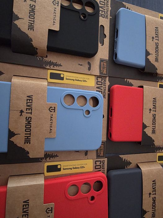 Промоция! Намалени! Samsung Galaxy S25 Ultra,S25+ TACTICAL Velvet гръб