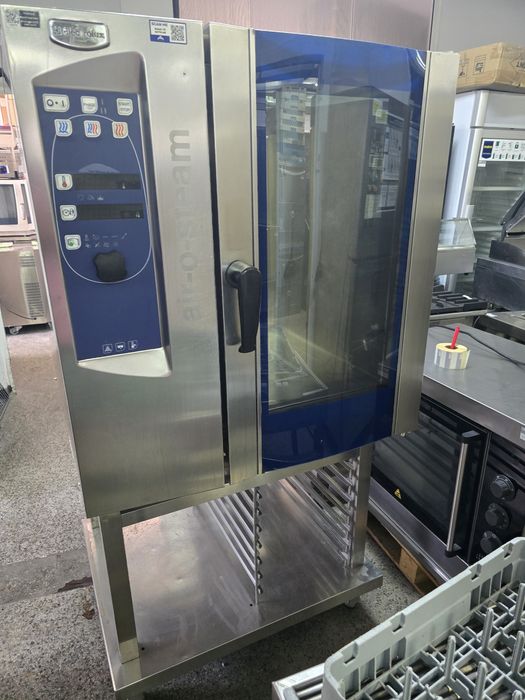 Конвектомат Lainox за 14гастонорми,За варене на консерви, 120°,3800лв