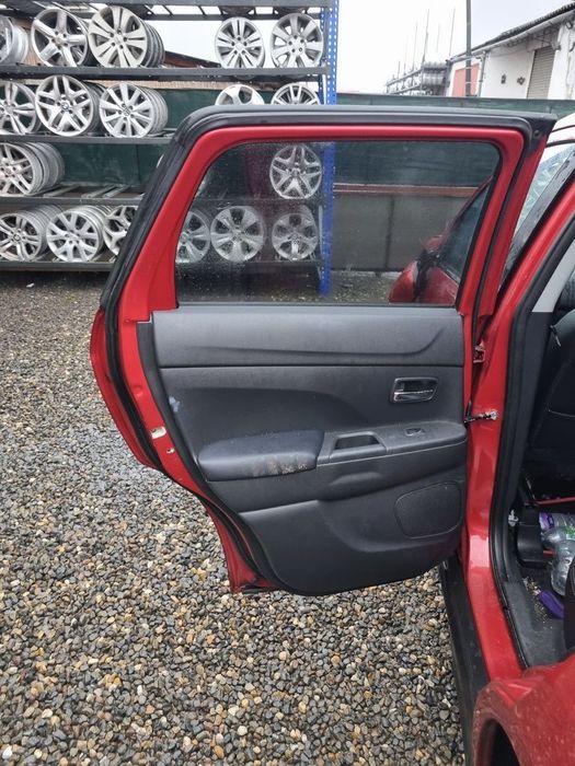 Usa Stanga Spate Mitsubishi ASX Facelift 2012 2012 - 2015 SUV 4 Usi rosu (1150)