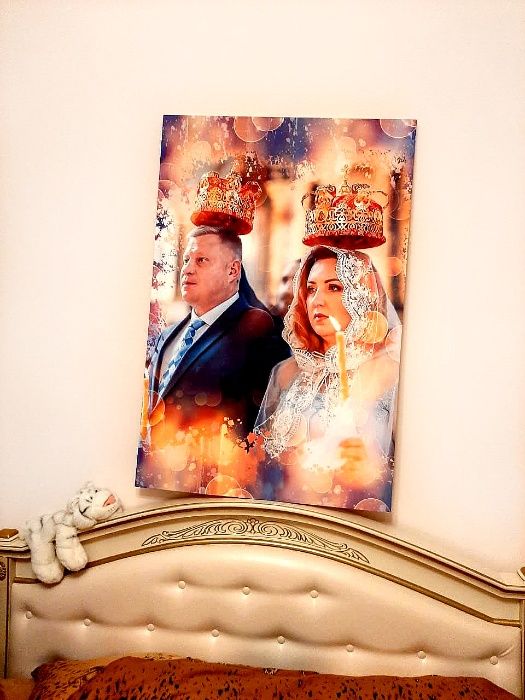 Арт Портреты на холсте