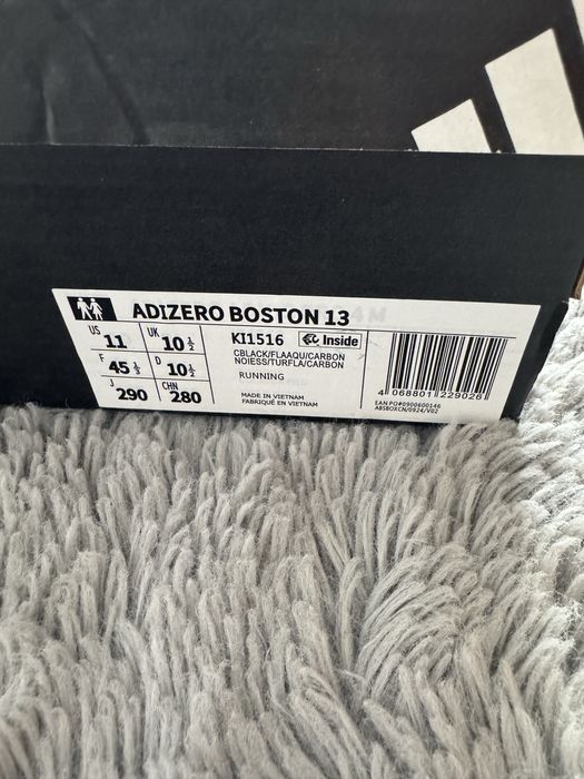 Vand papuci adidasai adizero boston 13