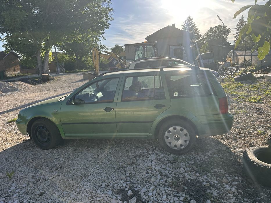 Golf 4 на части 1.6 16v