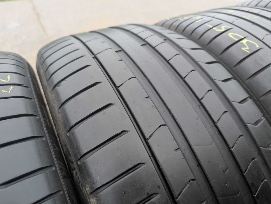 SET 4 Anvelope Vara 275/45 R20 + 305/40 R20 PIRELLI P Zero (BMW Original) - Runflat