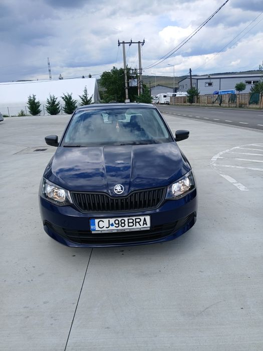 Skoda Fabia 1.0. benzină an fabricație 2017 euro  6!