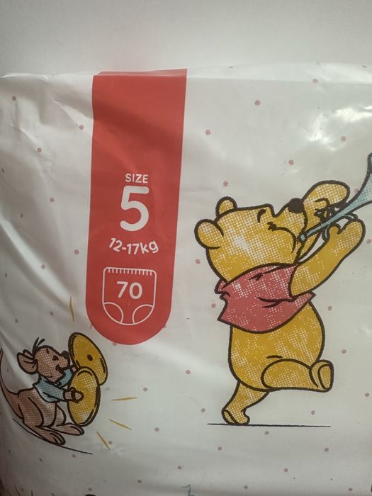 Памперс гащички Mama bear размер 5 , 70 броя
