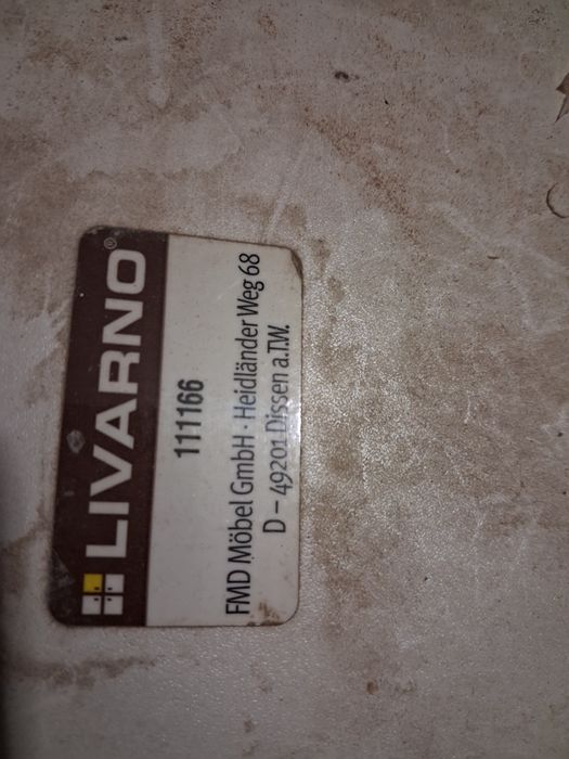 Шкафче за баня с огледало немско