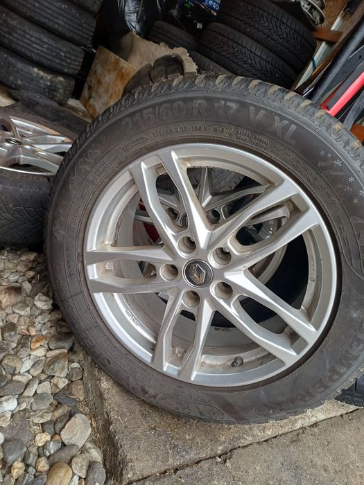 Jante aliaj 17"orig.Renault Kadjar/Dacia Duster/Nissan Qasqai-IARNA