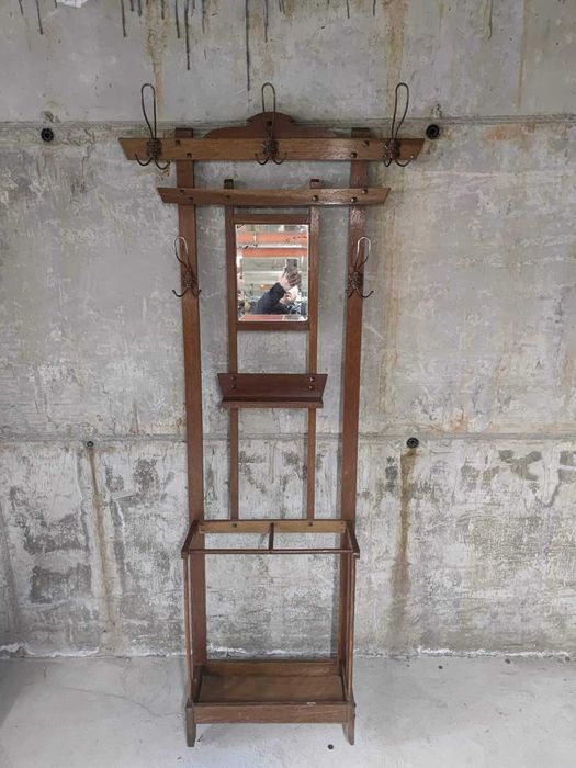 Портманто в ретро стил