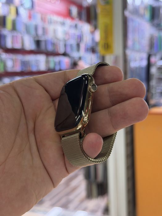 Apple watch 11/46 titan/steel/ сталь