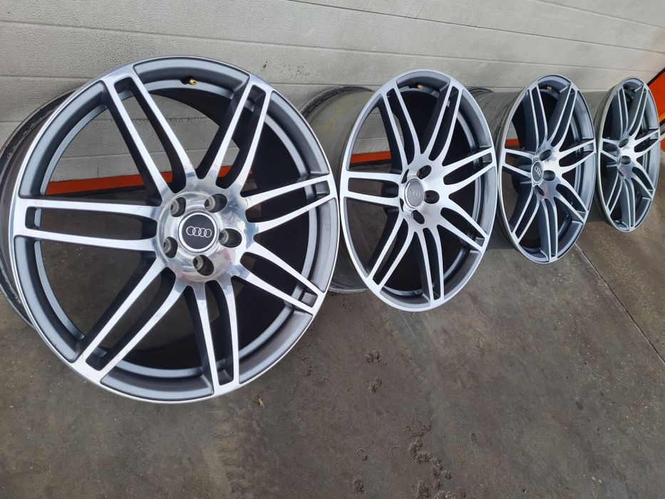 Оригинални джанти за АУДИ AUDI R20 5x112 ET37 9J