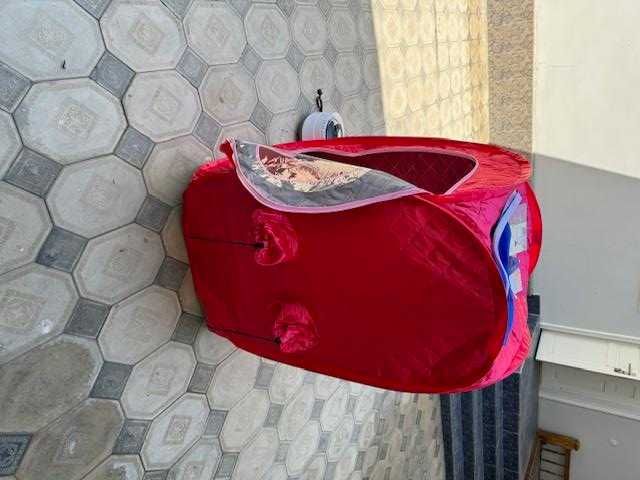 Самая лучшая парилка(сауна) для 1 человека, абсолютно новая!