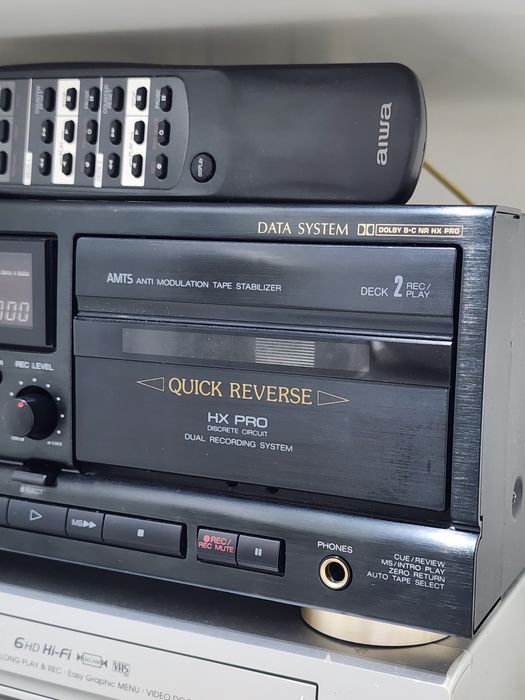 Aiwa AD-WX929 кассетная дека