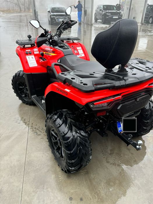 Vând ATV CFMOTO 520L – 2025 | Garanție ATV ROM