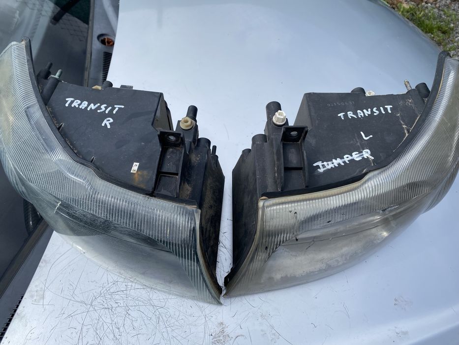 Ляв фар за Ford Tranzit/Форд Транзит 2000-2006