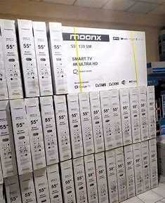 Telvizor MOONX 55 4K smart Aksiya narh