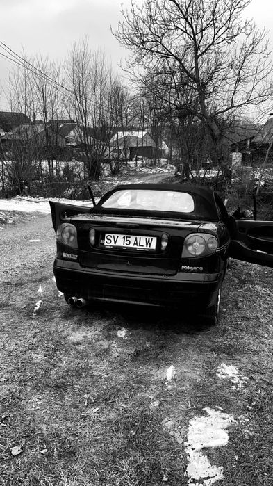 Renault Megane cabrio 1