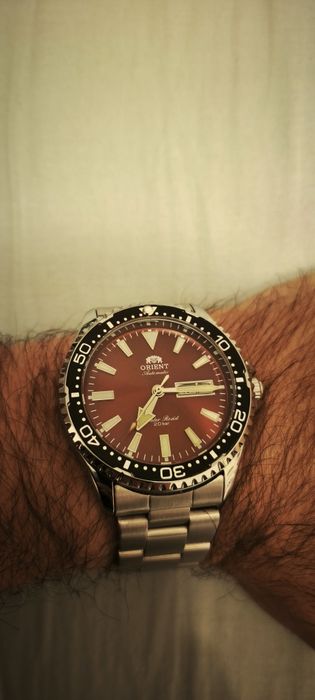 Orient Kamasu, Mako 3