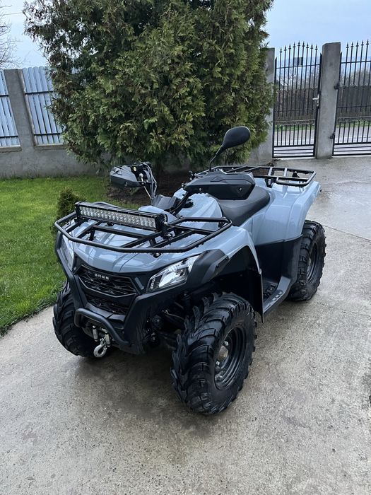Atv goes 400 s