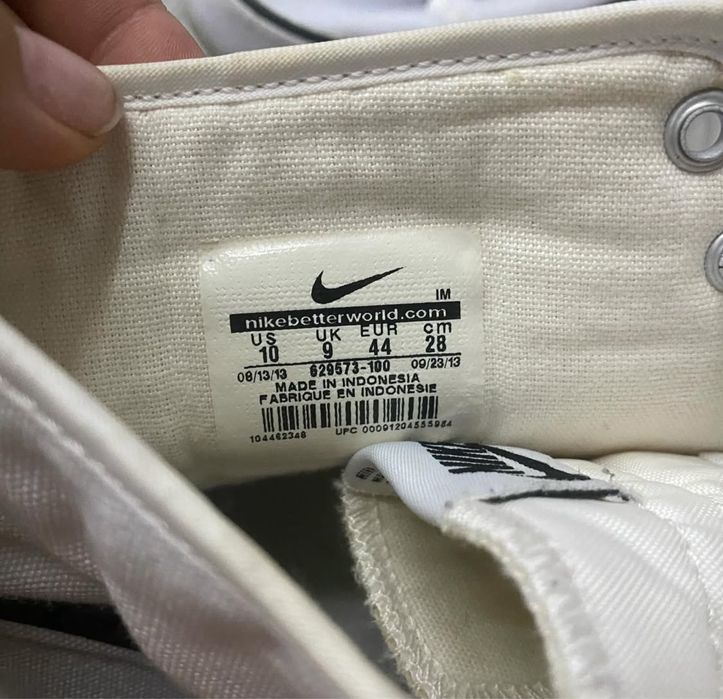 кроссовки nike blazer