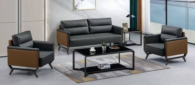 Офисный набор мебели диван и кресло сделано в китае