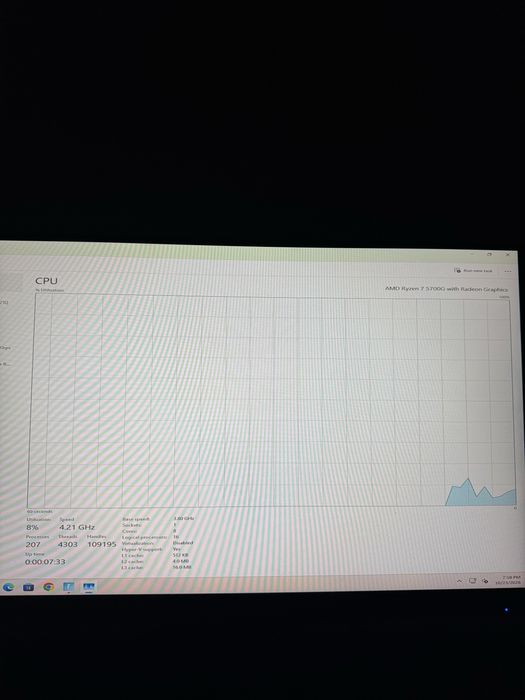 Pc de gaming RTX 3060(12gb) ryzen 7 5700g