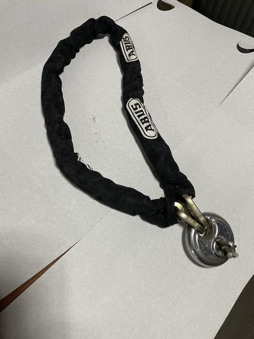 Продам противоугоную цепь ABUS 105см