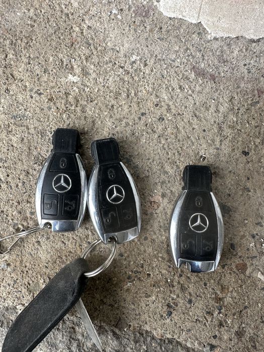 Ключ Mercedes ML W164