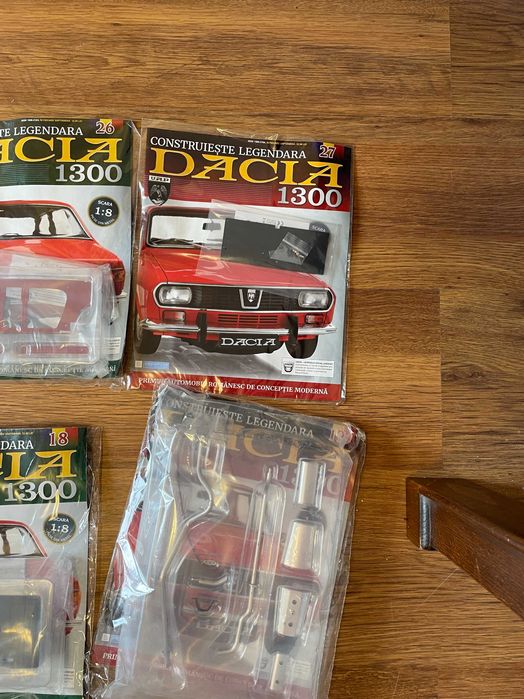 Revista Dacia(macheta) - diverse numere