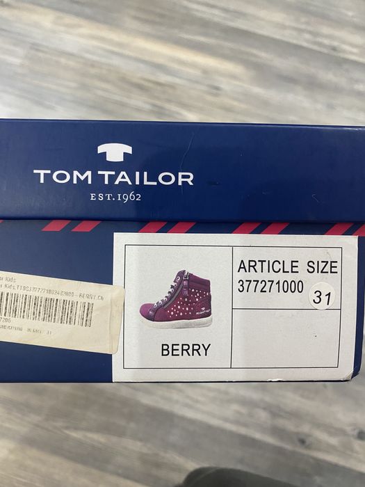 Детски боти Tom Tailor