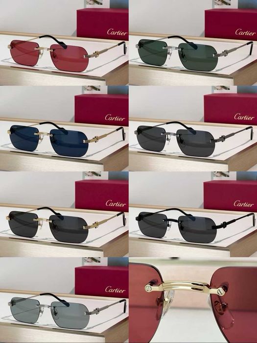 Слънчеви очила Cartier CT0577S