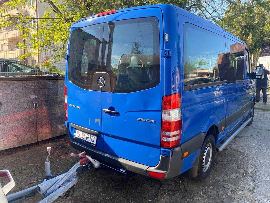 Mercedes Sprinter 2.2 CDI an 2014, 112000 km reali