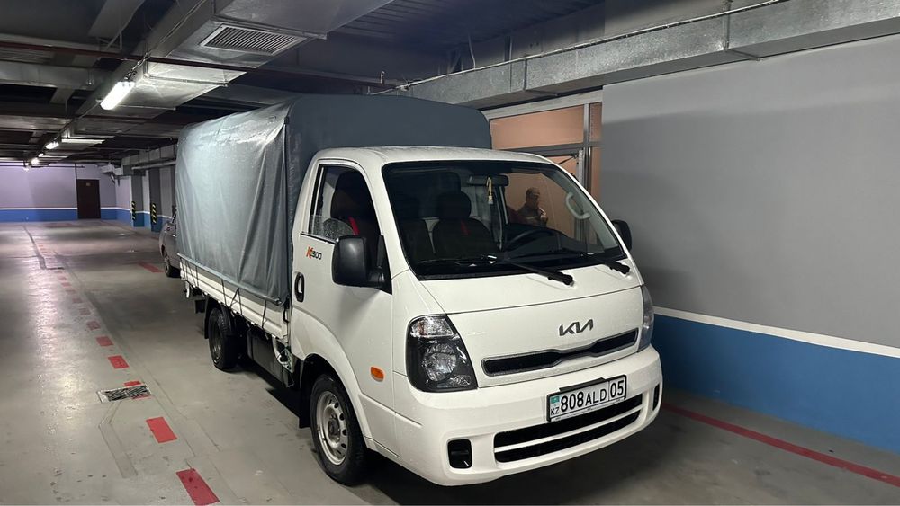 Грузоперевозка. Киа Бонго Портер. Доставка Газель. Паркинг ...