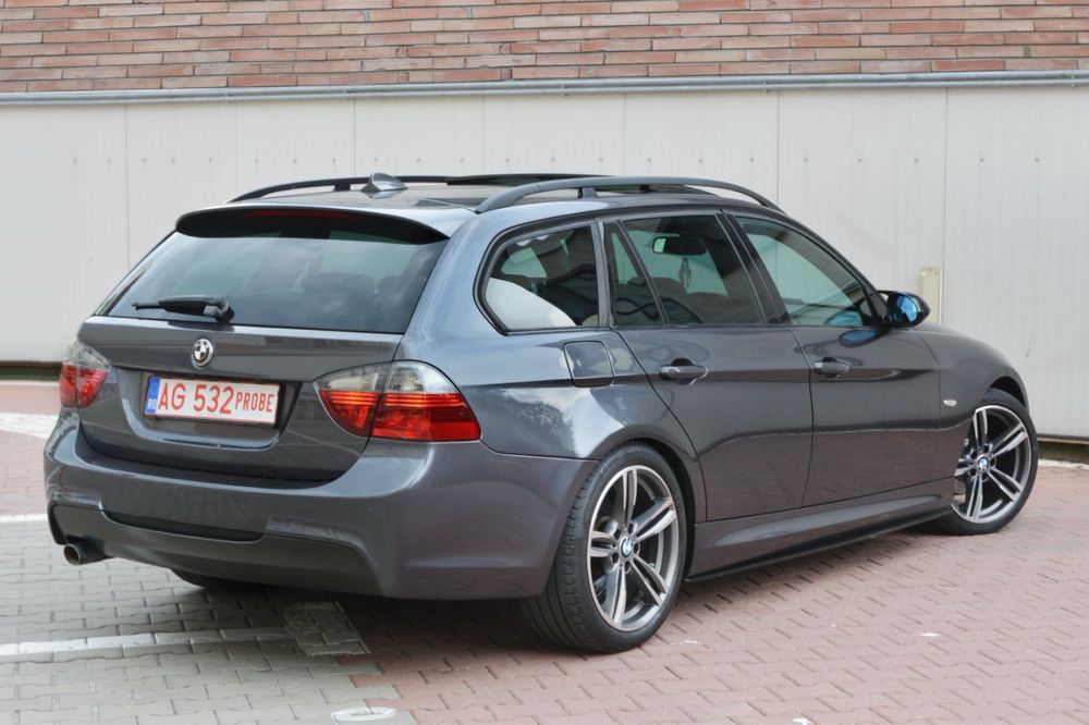 BMW 320d M packet!