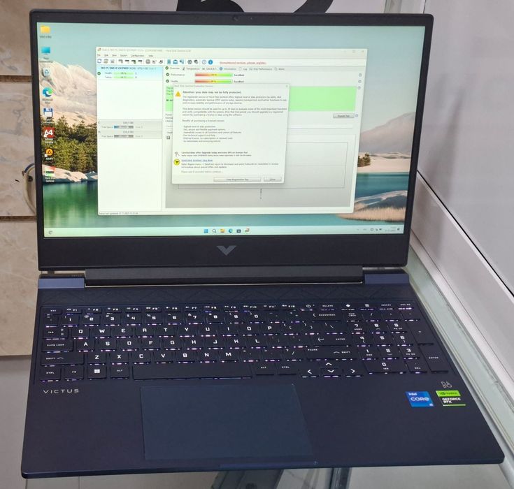 HP victus I5 13420H/ RTX 3050 6gb