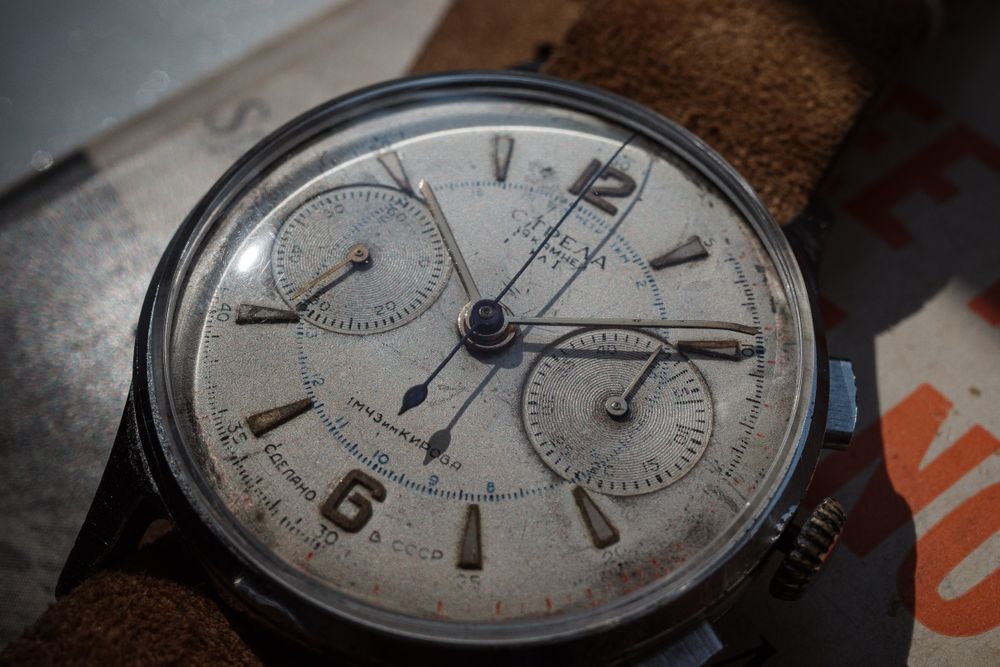 Промо до 1 юни - Полёт „Стрела“ — първият руски хронограф, летял в кос