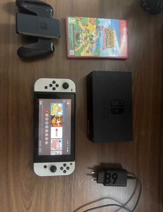 Nintendo Switch+Animal Crossing