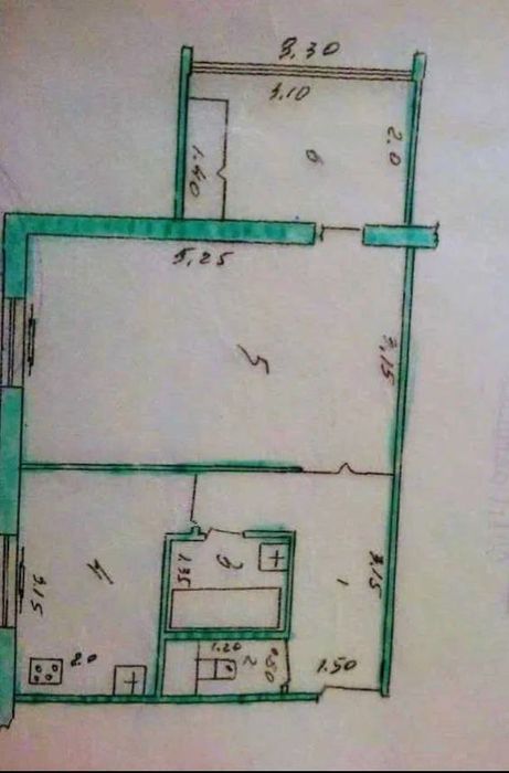 Аренда 1 комнатной квартиры. Карасу 2. Академия милиции