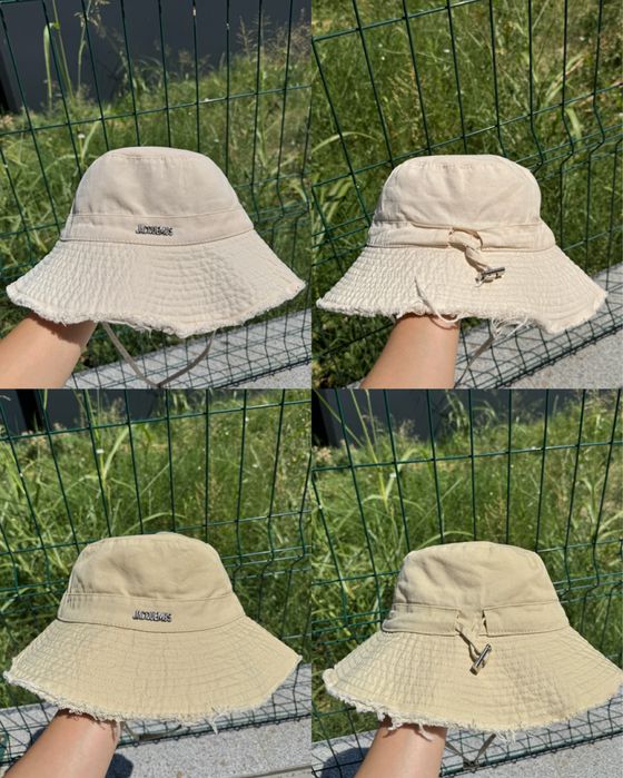 Нови шапки Jacquemus от 100% памук