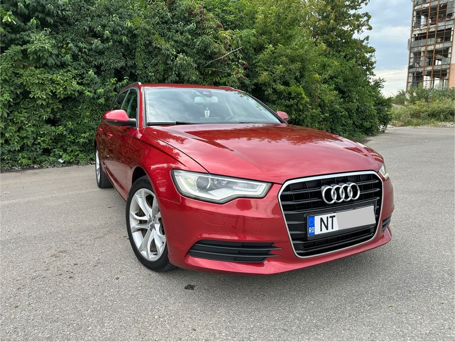 Audi A6 Avant 2012 2.0 TDI