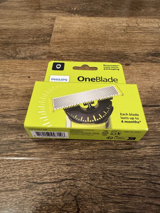 Set 2 rezerve Philips OneBlade 360 noi sigilate originale