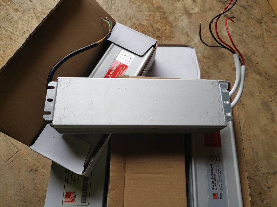 Sursa electronica 230v/24v curent continuu