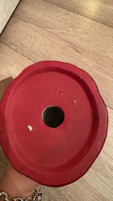 Голям винтидж керамичен ангел 21см/ 14см– Германия, номер.