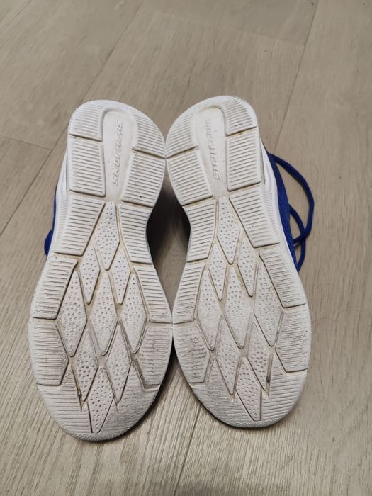 Skechers nr 39, albastru royale, verde lime