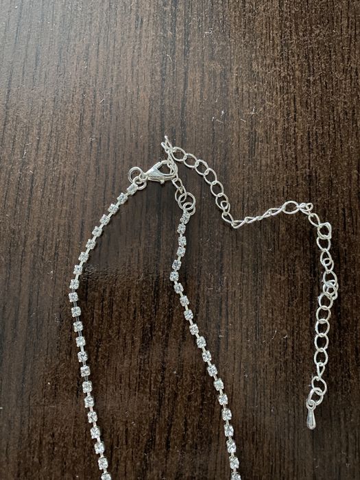 Set lantisor si cercei argintii