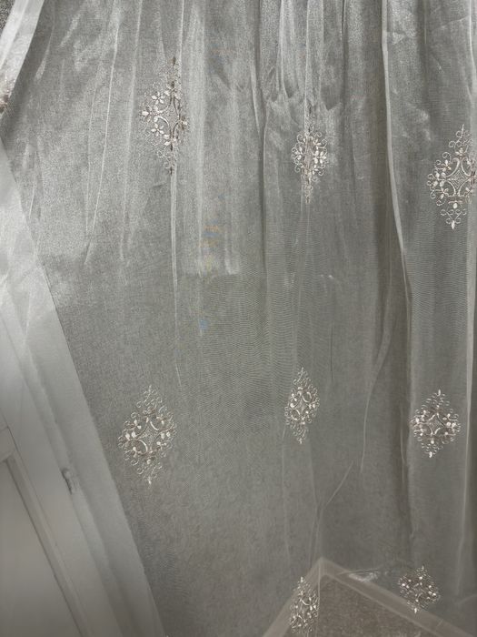 тюль в отличном состояний