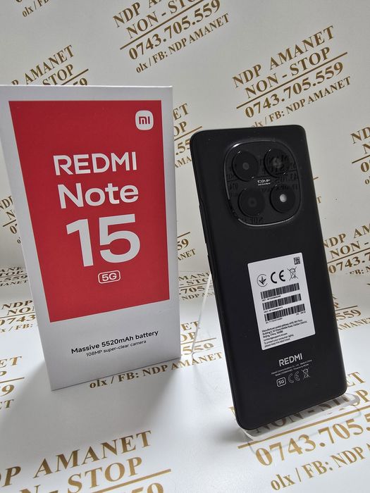 NDP Amanet Buzoieni 16 Margeanului  Redmi Note 15 (48135)