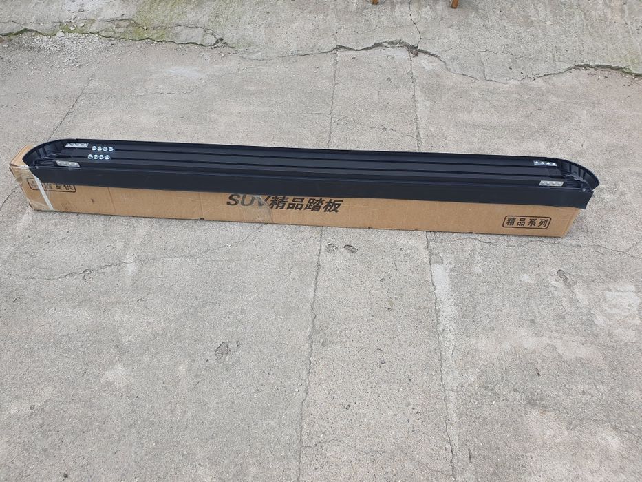 Пороги Jetour Dashing 2022/2025