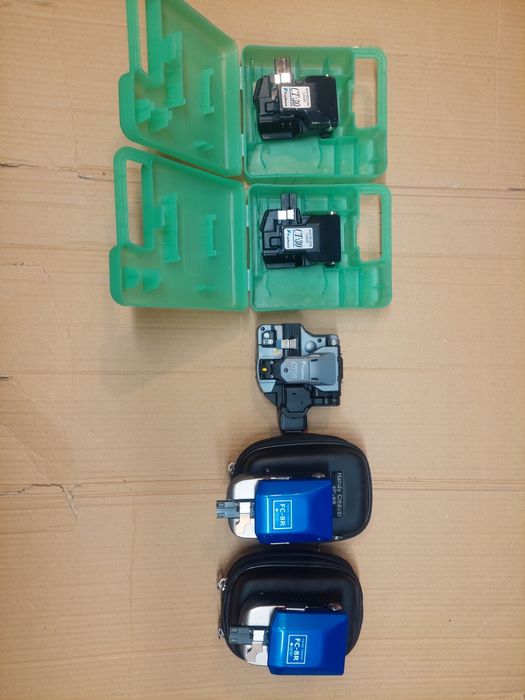 Sumitomo FC-8R ghilotina fibra optica  cleaver