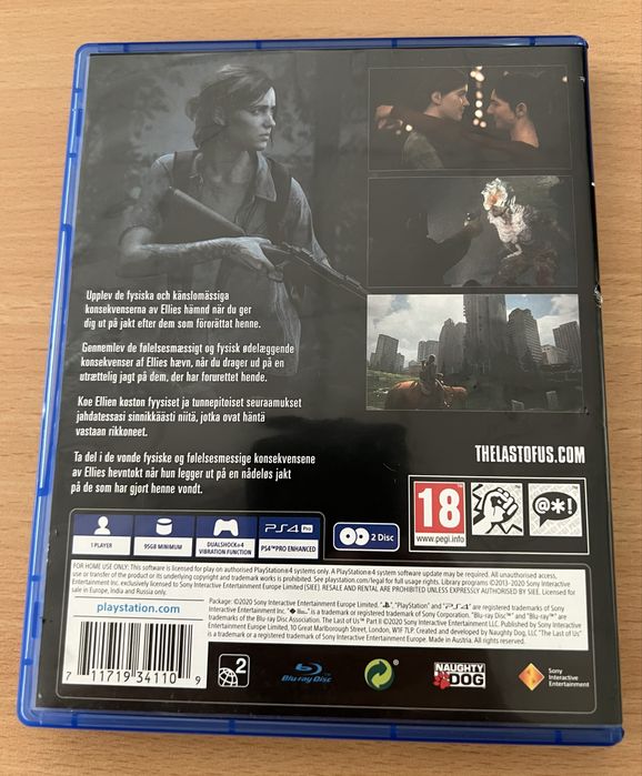 Jocuri PlayStation 4 PS4/PS5 Red Dead Redemption 2, The Last of Us Part II