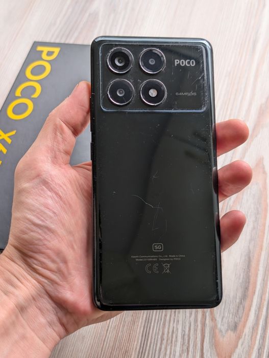 Poco X6 Pro 512 gb Ram 12 5G